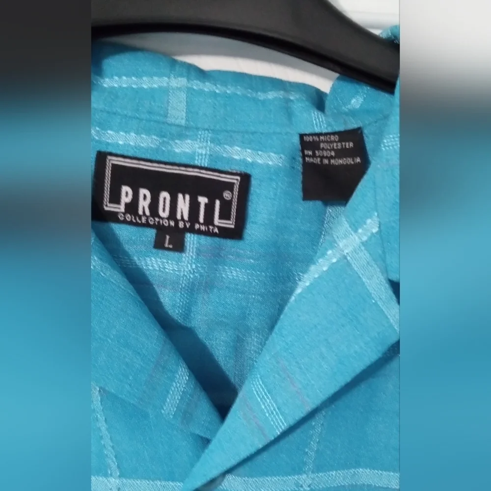 Men's Blue Suit Set